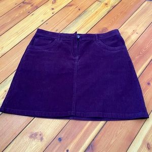 Up2fashion corduroy skirt, size 44 EU (size XL)